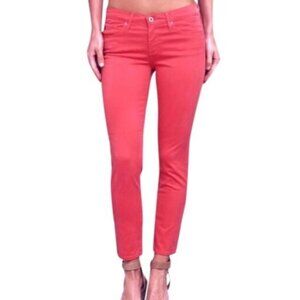 AG Adriano Goldschmied Pink Skinny jeans 27